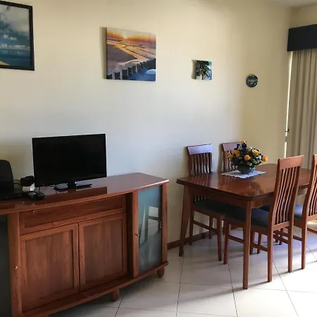 Appartement T1 Com Piscina E Vista Mar - Da Rocha *
