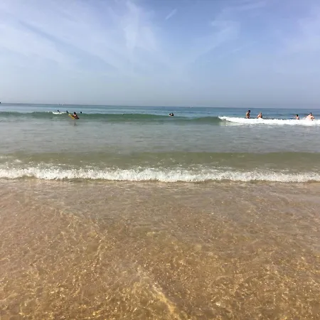 Appartement T1 Com Piscina E Vista Mar - Da Rocha *