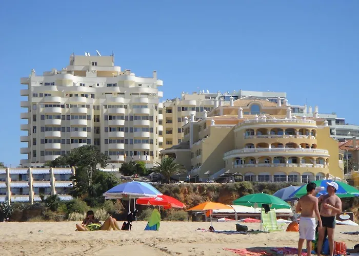 아파트 T1 Com Piscina E Vista Mar - Da Rocha 포티마오