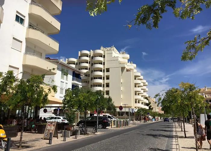 T1 Com Piscina E Vista Mar - Da Rocha * 포티마오