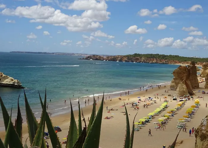아파트 T1 Com Piscina E Vista Mar - Da Rocha 포티마오