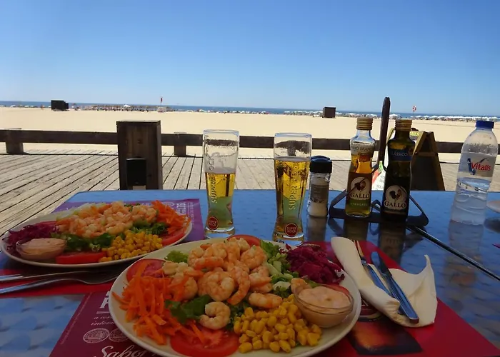 아파트 T1 Com Piscina E Vista Mar - Da Rocha 포티마오