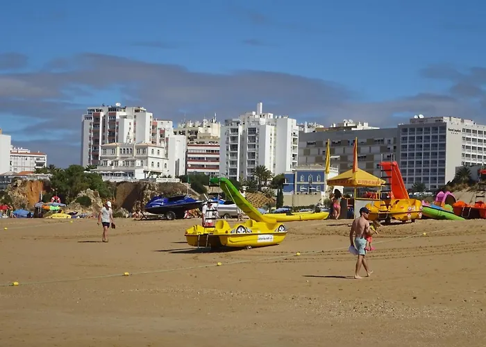 T1 Com Piscina E Vista Mar - Da Rocha * 포티마오