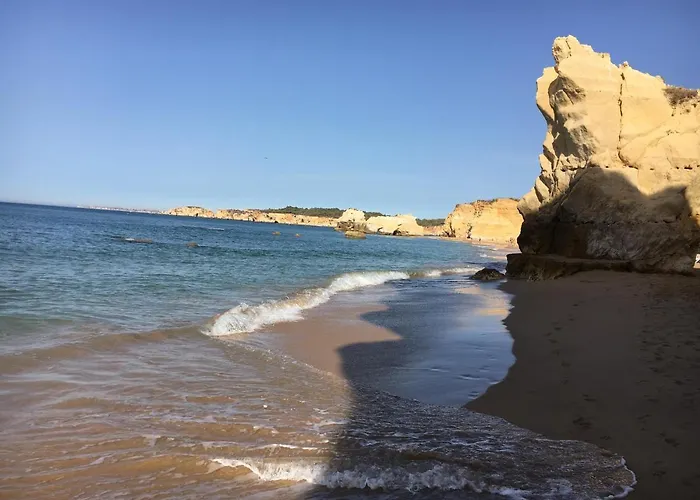 아파트 T1 Com Piscina E Vista Mar - Da Rocha 포티마오