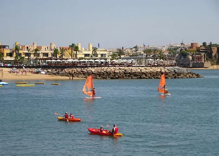 T1 Com Piscina E Vista Mar - Da Rocha 아파트