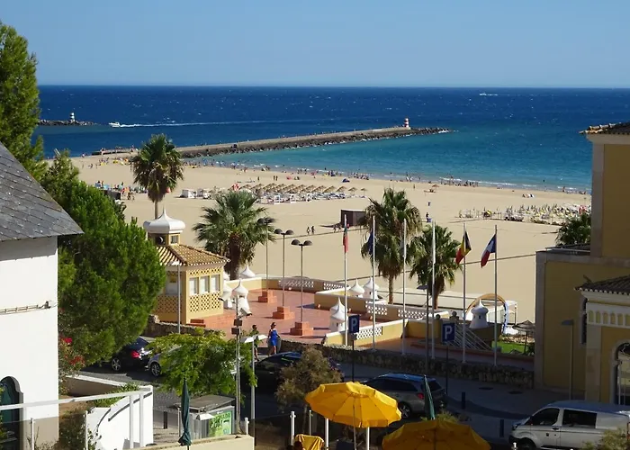 T1 Com Piscina E Vista Mar - Da Rocha 포티마오