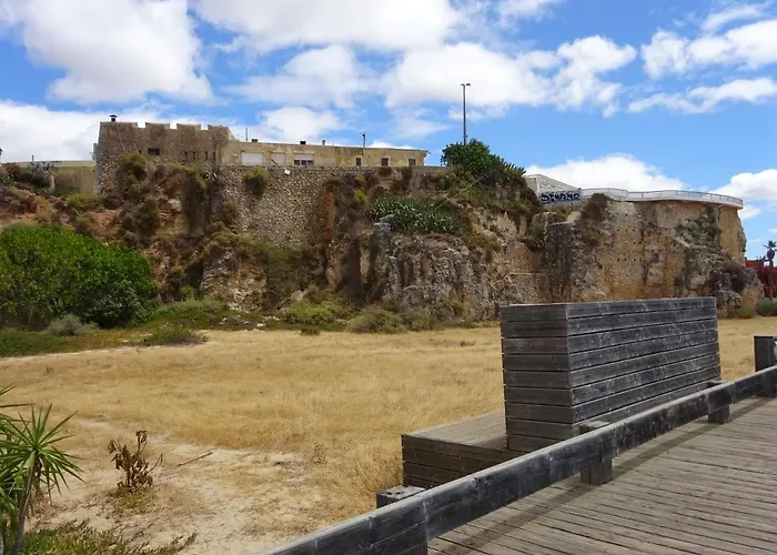 T1 Com Piscina E Vista Mar - Da Rocha 포티마오