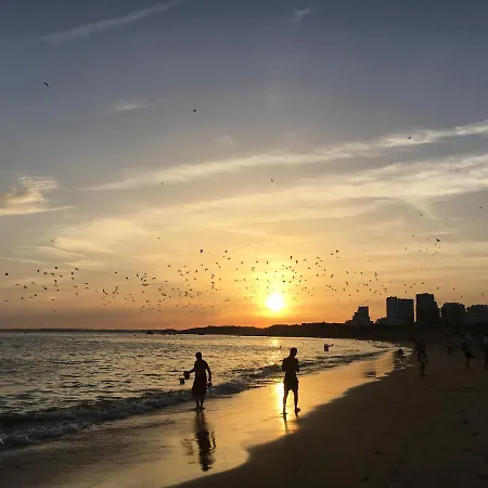 T1 Com Piscina E Vista Mar - Da Rocha شقة *