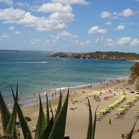 شقة T1 Com Piscina E Vista Mar - Da Rocha بورتيماو