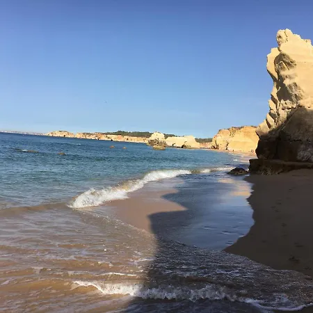 شقة T1 Com Piscina E Vista Mar - Da Rocha بورتيماو
