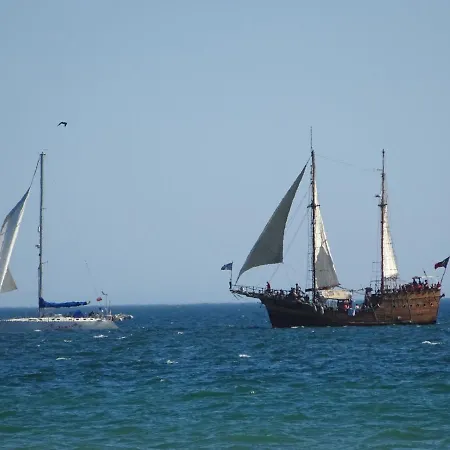 T1 Com Piscina E Vista Mar - Da Rocha Appartement Portimão